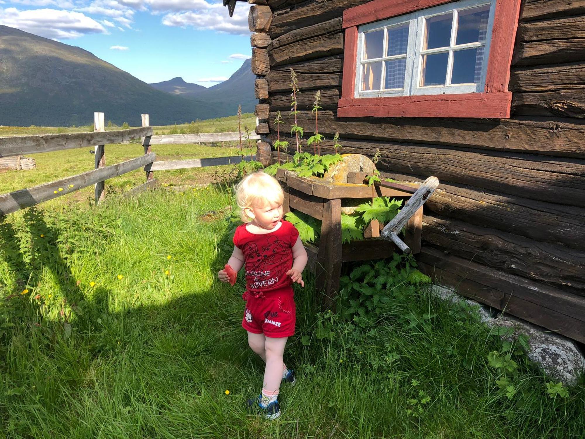 Galde Uppigard Villa Boverdalen Exterior photo